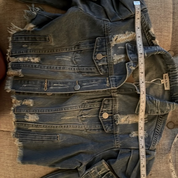 NWT Aaron & Amber Jean Jacket - Picture 5 of 6